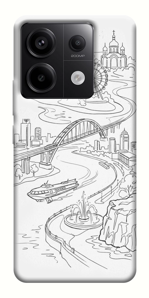 Чехол Dnipro spirit для Xiaomi Redmi Note 13 Pro 4G
