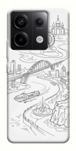 Чехол Dnipro spirit для Xiaomi Redmi Note 13 Pro 4G