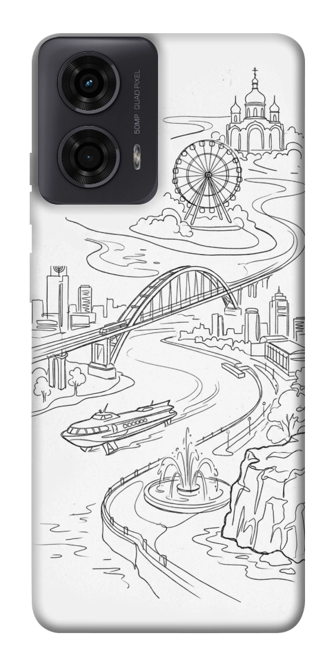 Чехол Dnipro spirit для Motorola Moto G04