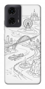 Чохол Dnipro spirit для Motorola Moto G04