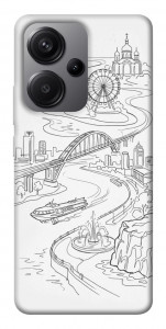 Чехол Dnipro spirit для Xiaomi Redmi Note 13 Pro+