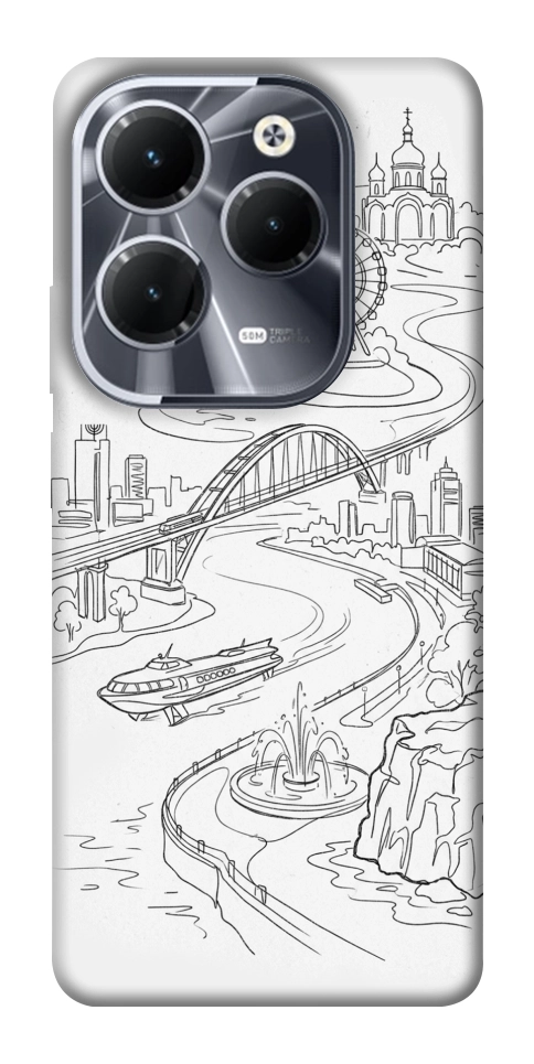 Чехол Dnipro spirit для Infinix Hot 40