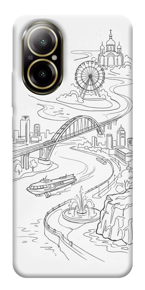 Чохол Dnipro spirit для Realme C67 4G