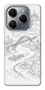 Чехол Dnipro spirit для TECNO Spark 20 Pro
