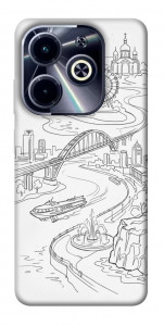 Чехол Dnipro spirit для Infinix Hot 40i