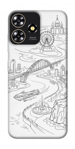Чехол Dnipro spirit для ZTE Blade A73 4G