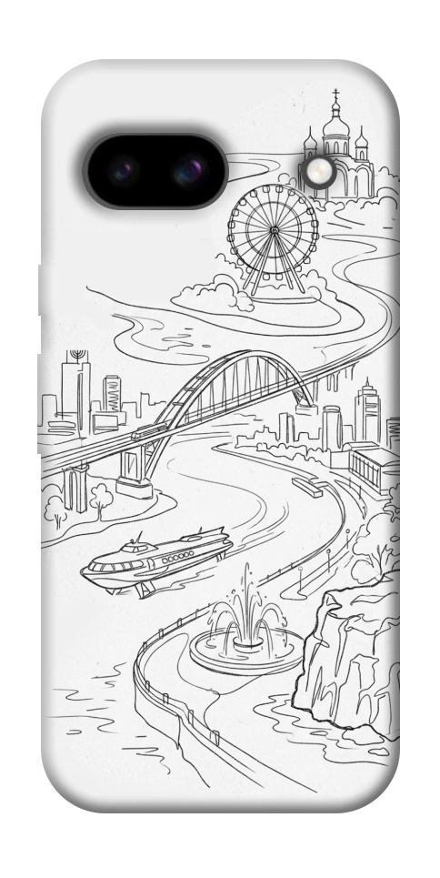Чехол Dnipro spirit для Google Pixel 8a