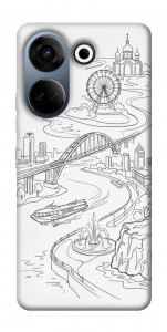 Чехол Dnipro spirit для TECNO Camon 20 Pro (CK7n)