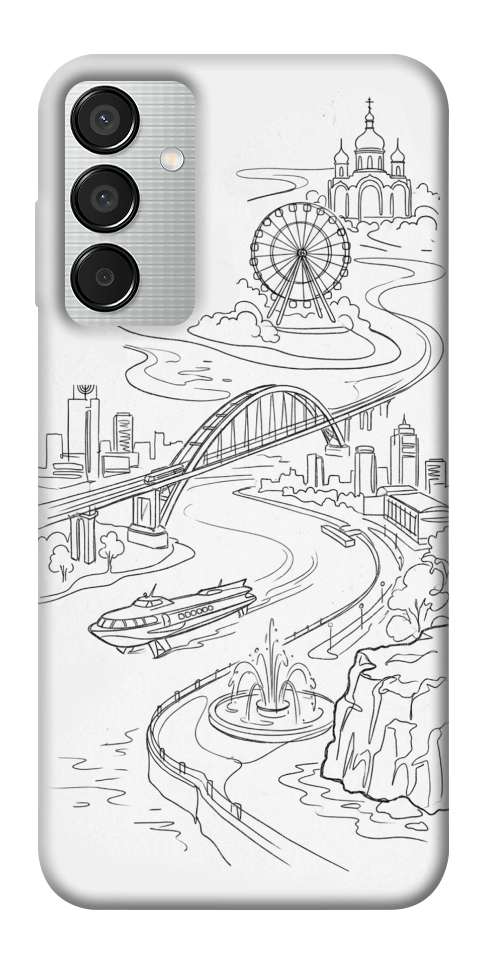 Чехол Dnipro spirit для Galaxy M15 5G