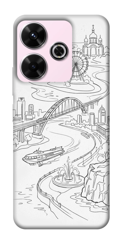 Чохол Dnipro spirit для Xiaomi Redmi 13 4G
