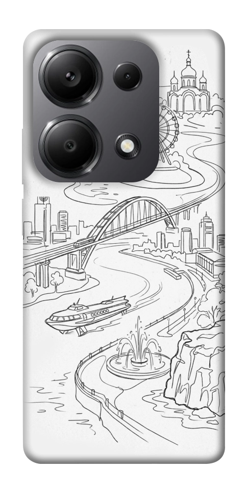 Чехол Dnipro spirit для Xiaomi Redmi Note 13 Pro 5G