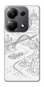 Чехол Dnipro spirit для Xiaomi Redmi Note 13 Pro 5G