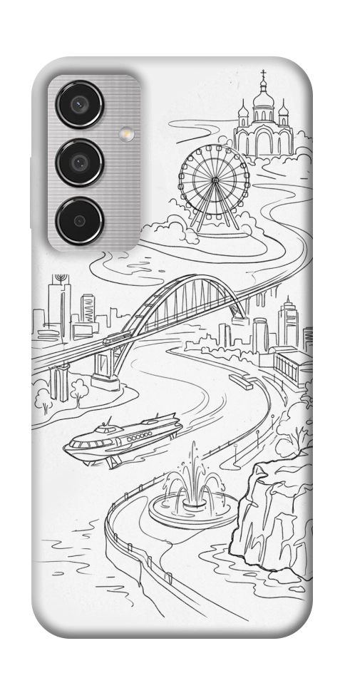Чехол Dnipro spirit для Galaxy M35 5G
