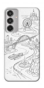 Чехол Dnipro spirit для Galaxy M35 5G