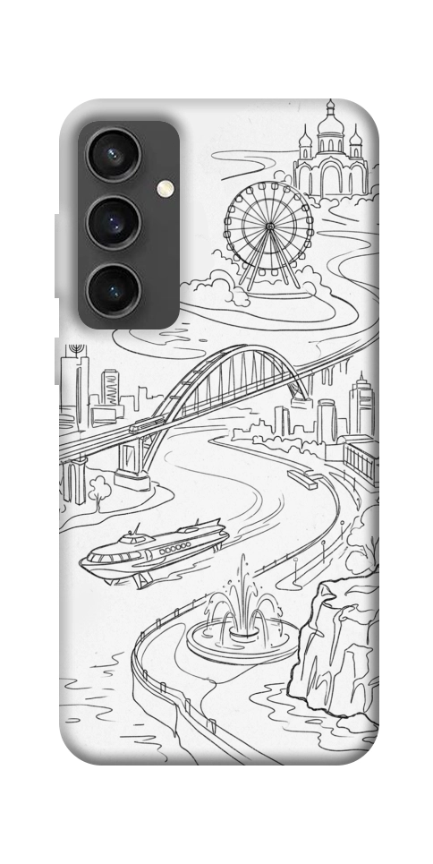 Чехол Dnipro spirit для Galaxy S24 FE