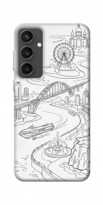 Чохол Dnipro spirit для Galaxy S24 FE