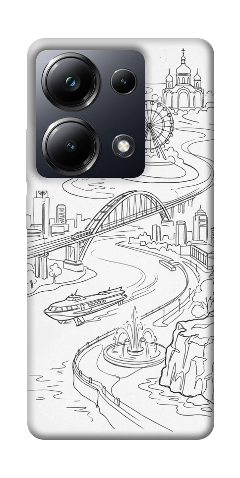 Чохол Dnipro spirit для Xiaomi Poco M6 Pro 4G