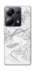 Чохол Dnipro spirit для Xiaomi Poco M6 Pro 4G
