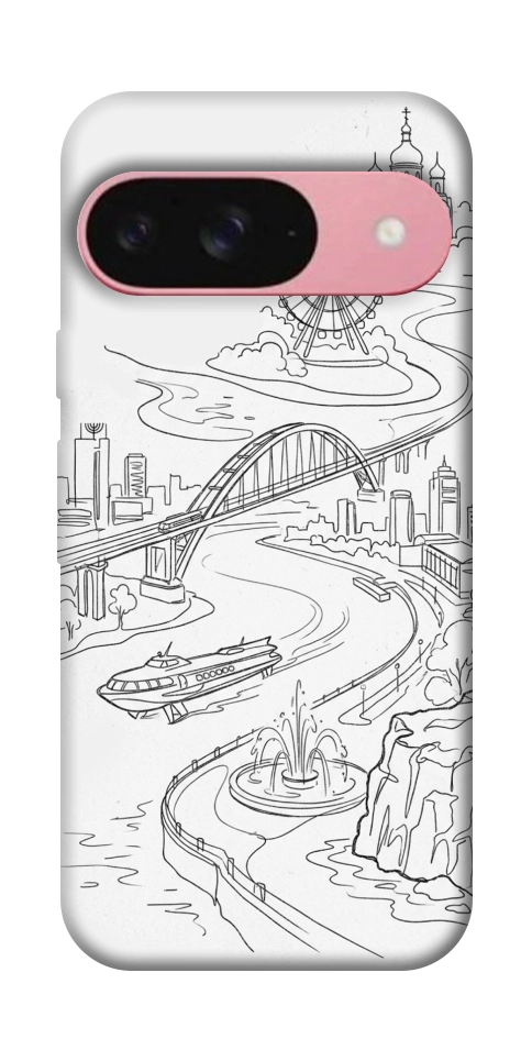 Чехол Dnipro spirit для Google Pixel 9