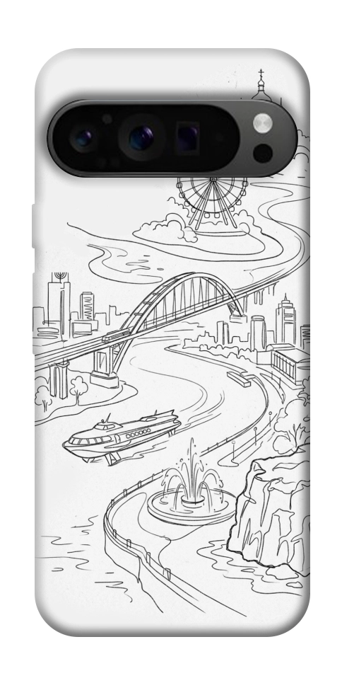 Чохол Dnipro spirit для Google Pixel 9 Pro