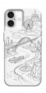 Чохол Dnipro spirit для iPhone 16