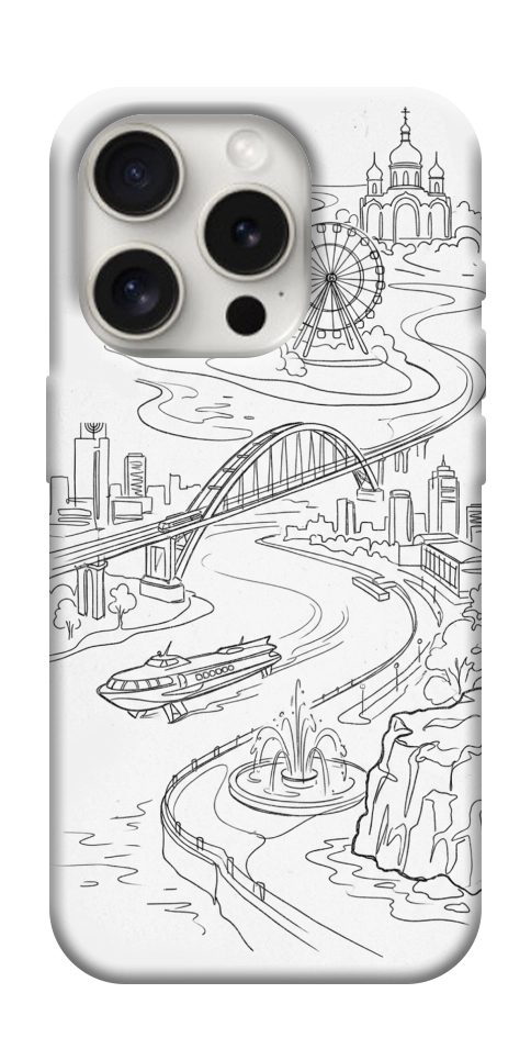 Чохол Dnipro spirit для iPhone 16 Pro