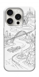 Чехол Dnipro spirit для iPhone 16 Pro Max
