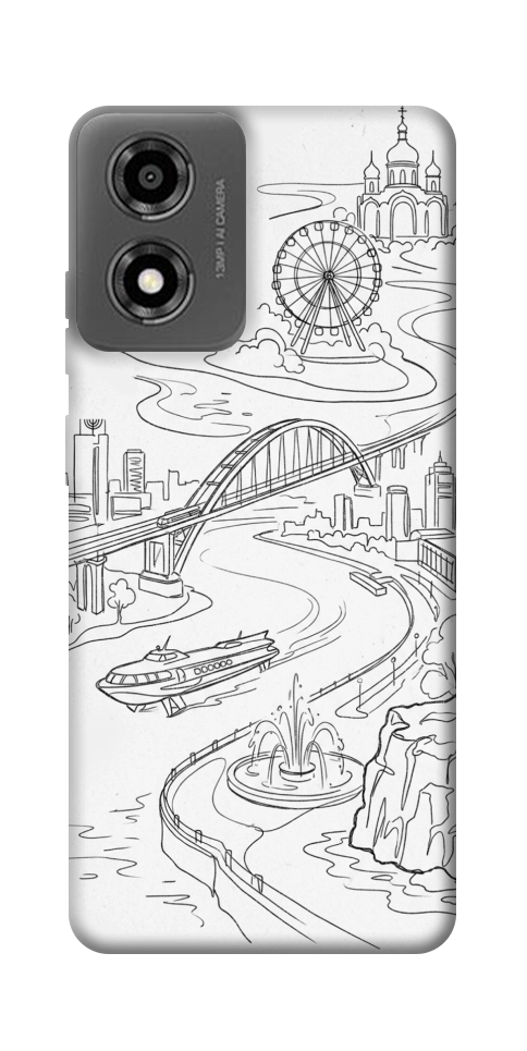 Чохол Dnipro spirit для Motorola Moto E14