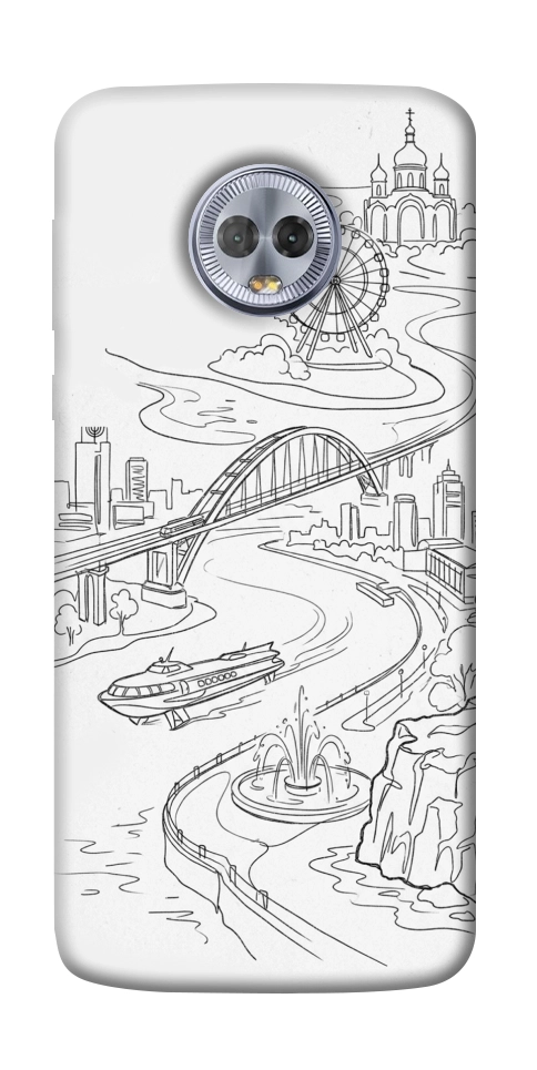Чохол Dnipro spirit для Motorola Moto G6 Plus