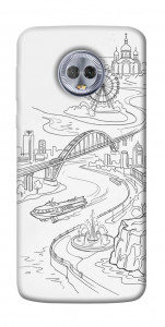 Чехол Dnipro spirit для Motorola Moto G6 Plus