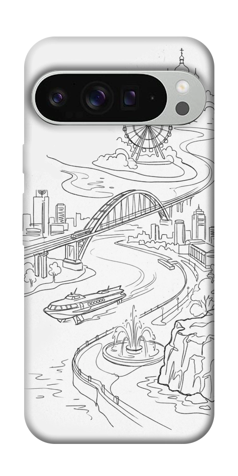 Чохол Dnipro spirit для Google Pixel 9 Pro XL