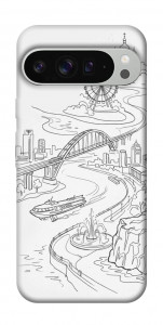 Чохол Dnipro spirit для Google Pixel 9 Pro XL