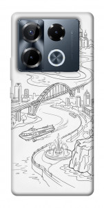 Чехол Dnipro spirit для Infinix Note 40 Pro 4G