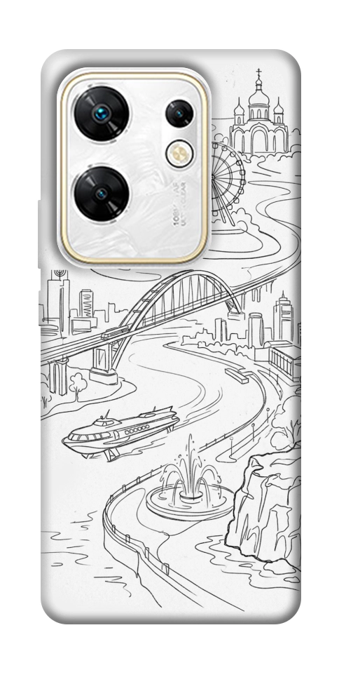 Чохол Dnipro spirit для Infinix Zero 30 4G