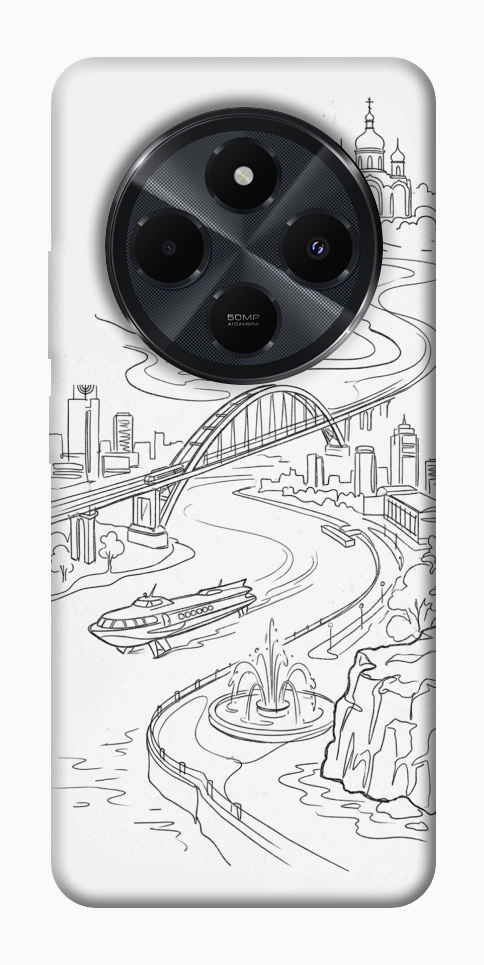 Чехол Dnipro spirit для Xiaomi Redmi 14C