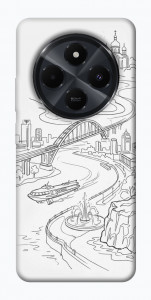 Чехол Dnipro spirit для Xiaomi Redmi 14C