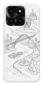Чехол Dnipro spirit для Huawei Honor X6a
