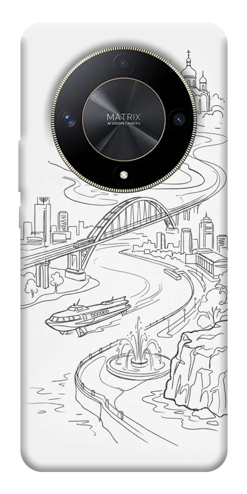 Чехол Dnipro spirit для Huawei Magic6 Lite