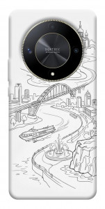 Чехол Dnipro spirit для Huawei Magic6 Lite