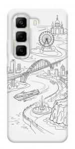 Чохол Dnipro spirit для Infinix Hot 50 4G