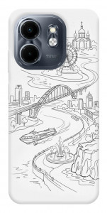 Чехол Dnipro spirit для Infinix Smart 9 4G