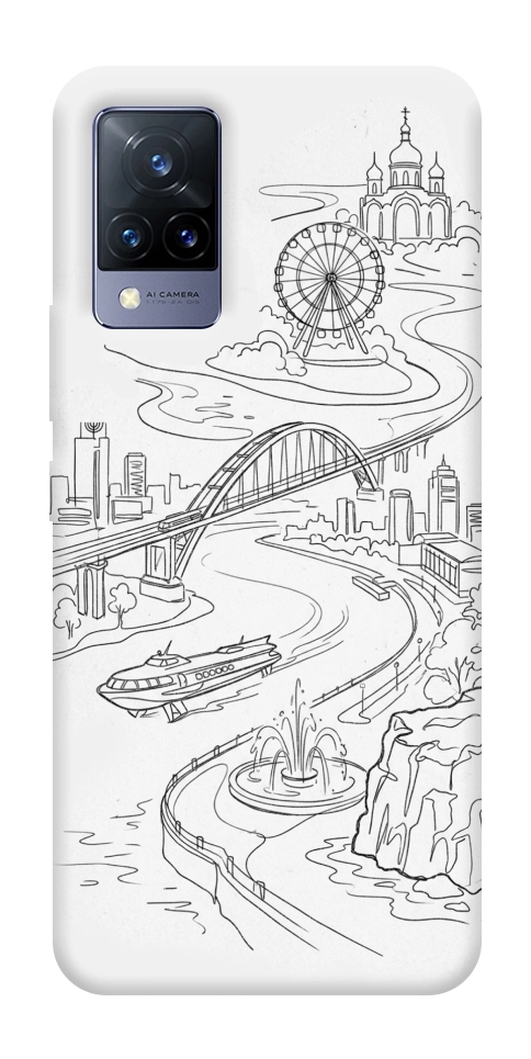 Чехол Dnipro spirit для Vivo V21