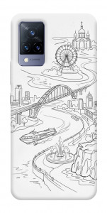 Чехол Dnipro spirit для Vivo V21