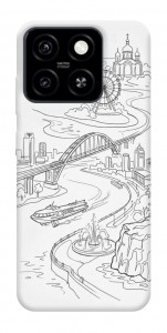 Чехол Dnipro spirit для ZTE Blade A55 4G