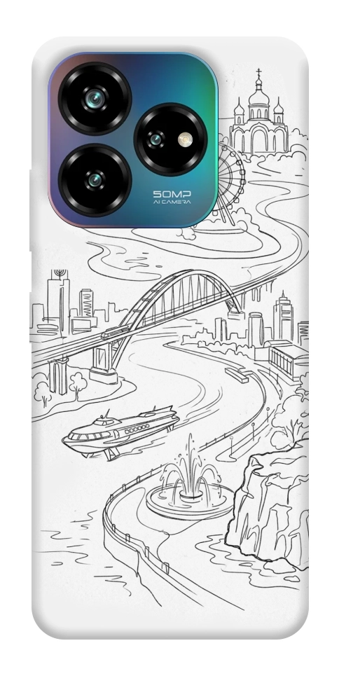 Чехол Dnipro spirit для ZTE Nubia V60