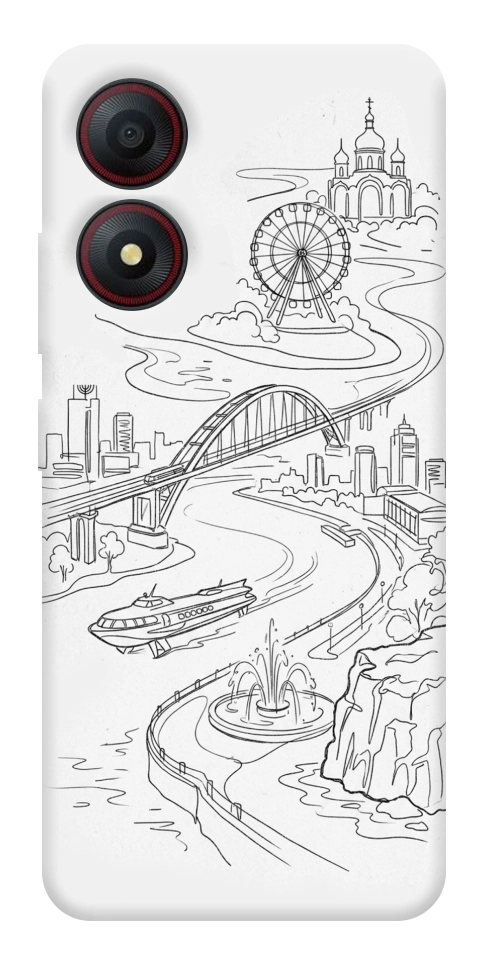 Чохол Dnipro spirit для ZTE Blade A34 4G