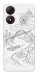Чохол Dnipro spirit для ZTE Blade A34 4G