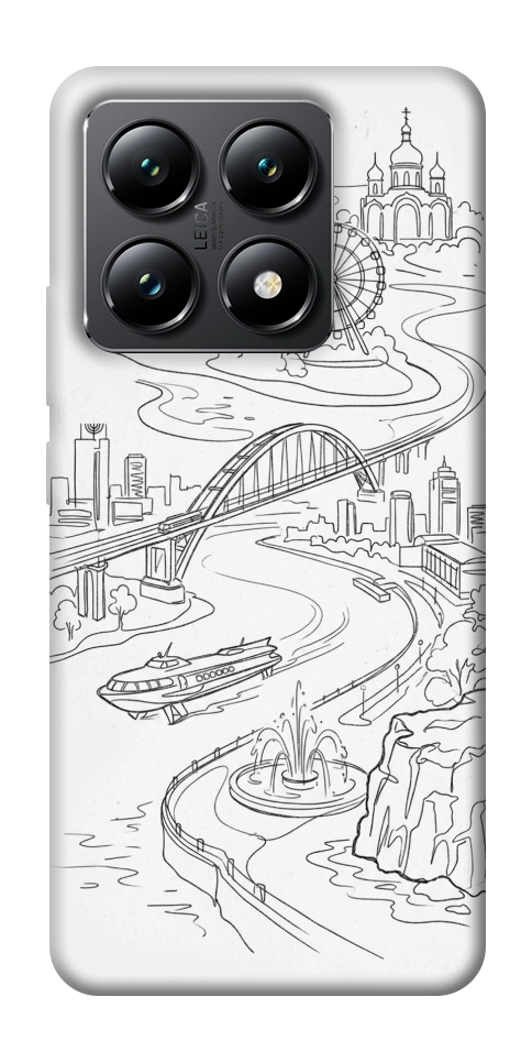 Чохол Dnipro spirit для Xiaomi 14T
