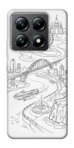 Чехол Dnipro spirit для Xiaomi 14T Pro