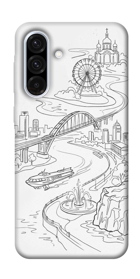 Чехол Dnipro spirit для Galaxy A36 5G